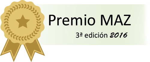 Premio MAZ, 3ª edición 2016