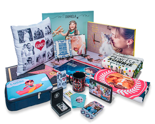 Regalos personalizados de Fotolienzo